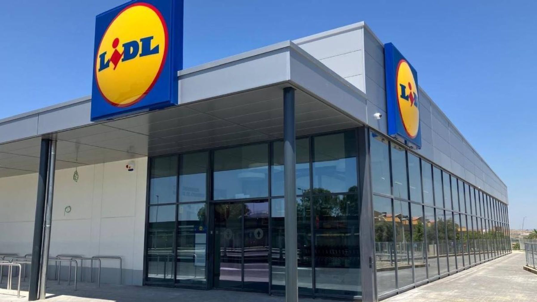 Tienda de Lidl.