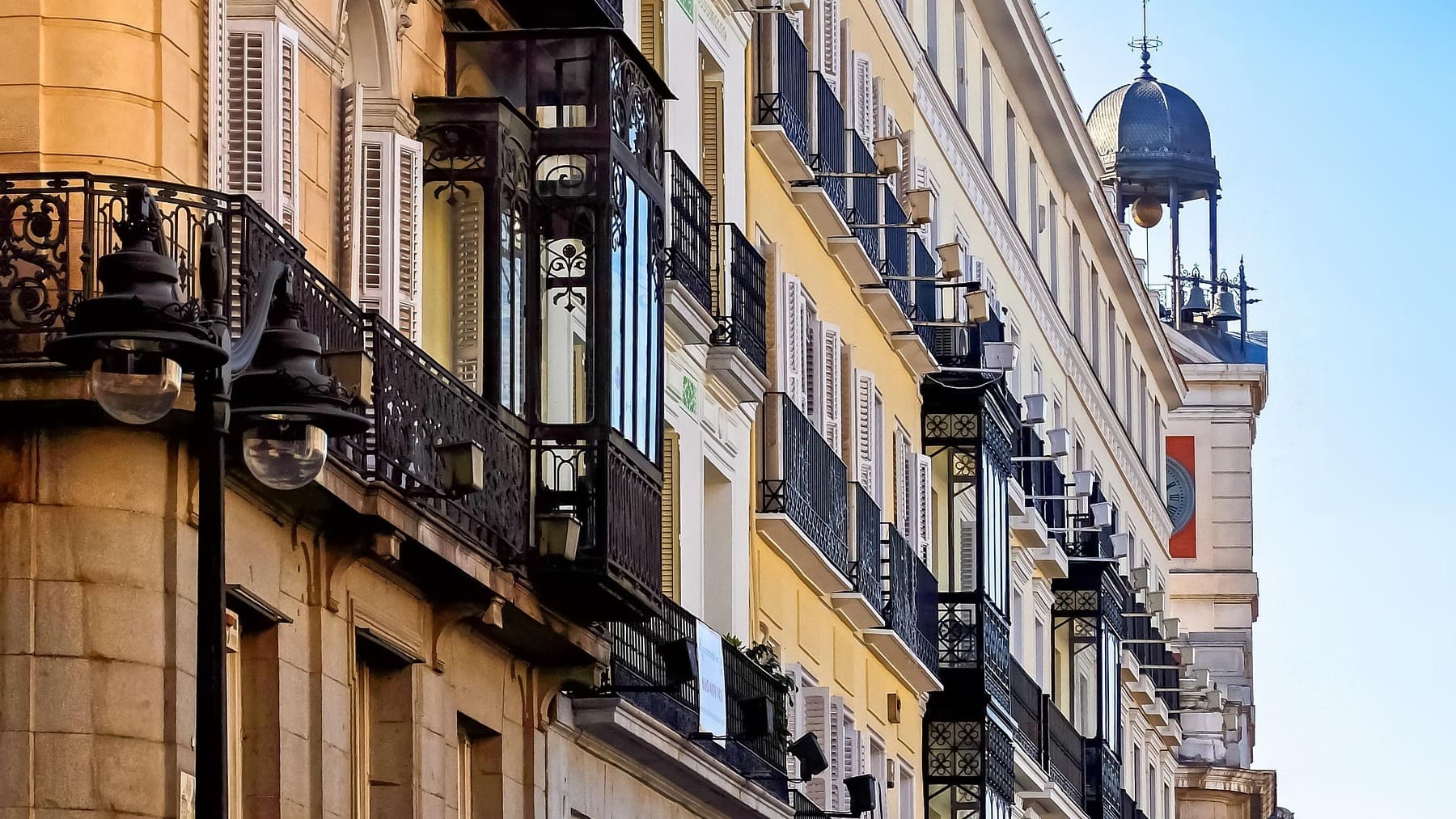 Edificio de Madrid.