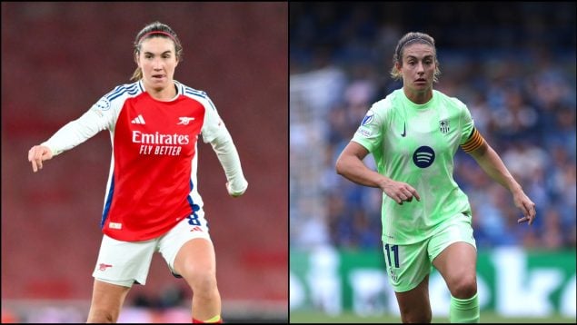 Arsenal, Barcelona, Champions League Femenina