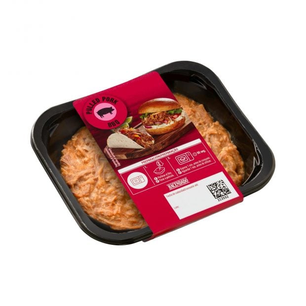 Mercadona plato hamburguesa