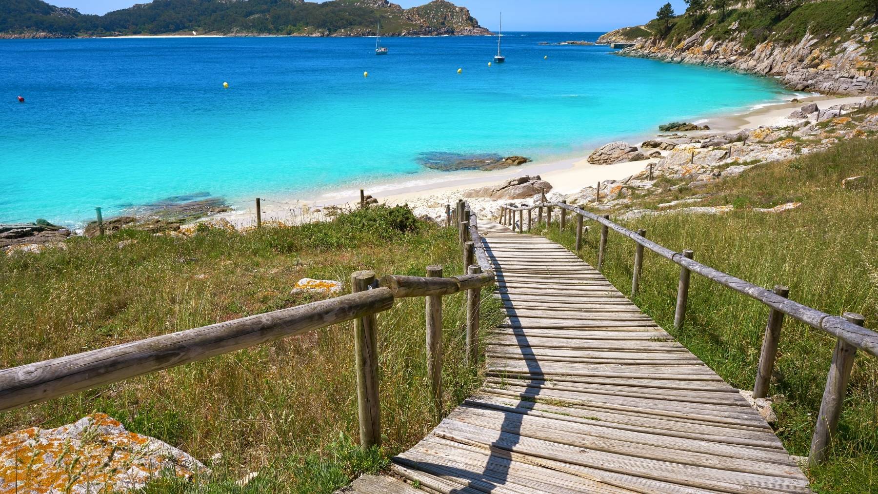 Islas Cíes.