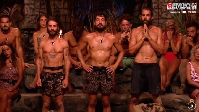 Nominados de Supervivientes 2025. (Mediaset)