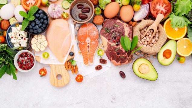 Recetas keto Thermomix