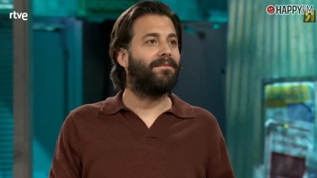 Salvador Sobral en La Revuelta. (RTVE)