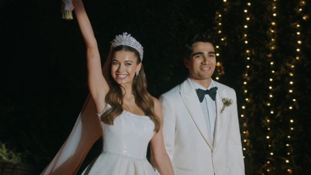 Seyran y Ferit en Una nueva vida. (Atresmedia)