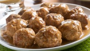Hacer las albóndigas