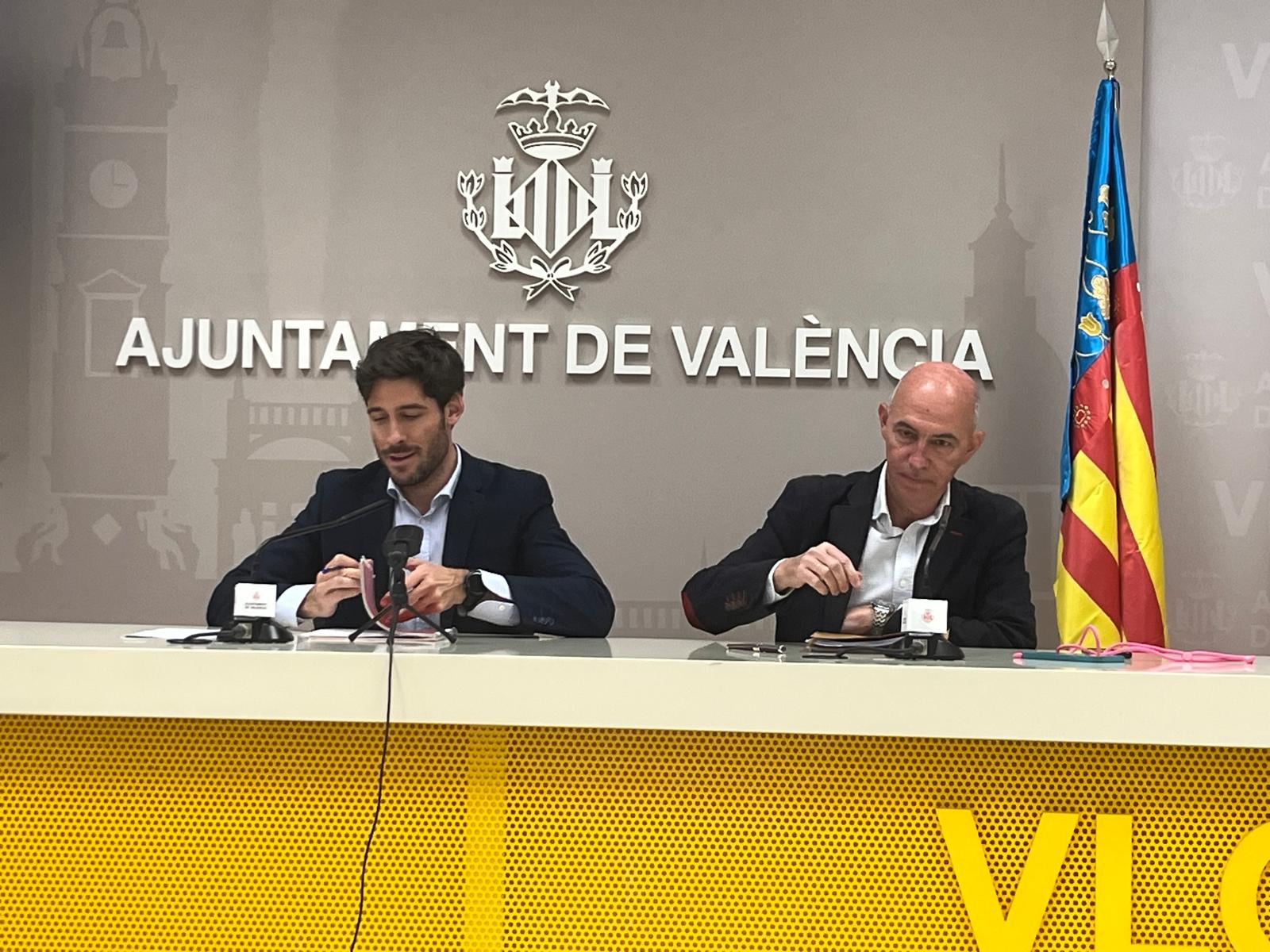 José Gosalbez y Juan Carlos Caballero.