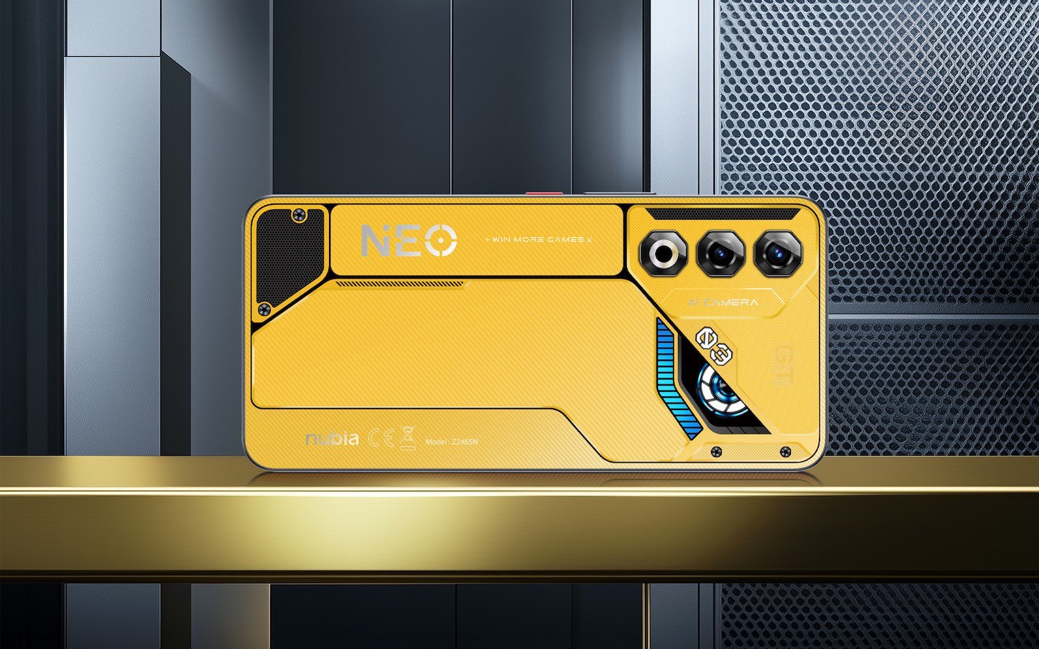 nubia Neo 3 GT