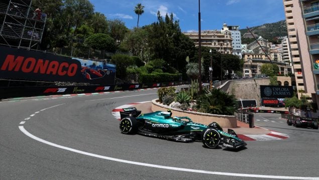 GP Mónaco F1