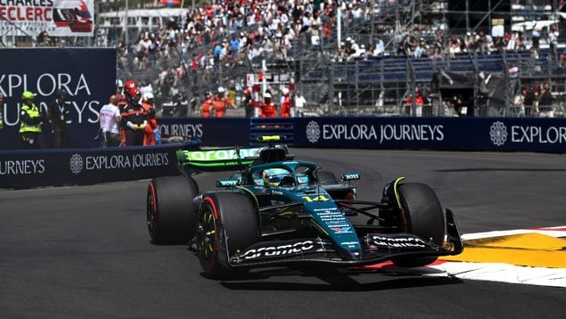 Clasificación GP Mónaco F1