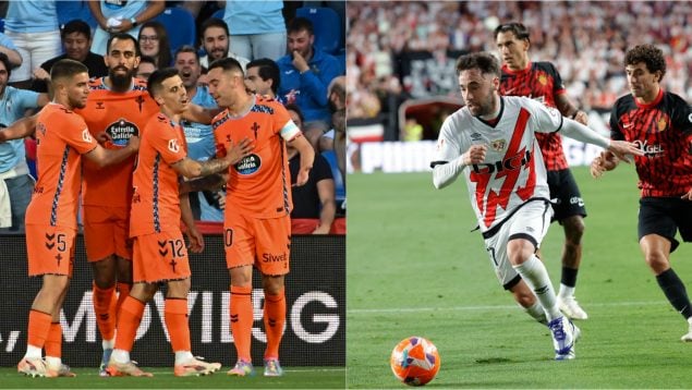 Celta de Vigo, Rayo Vallecano, Europa League