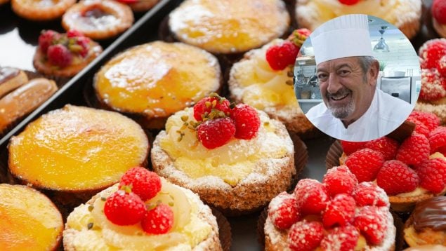 Postre de Karlos Arguiñano