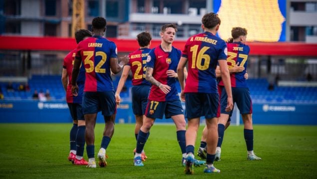 Barcelona B, filial