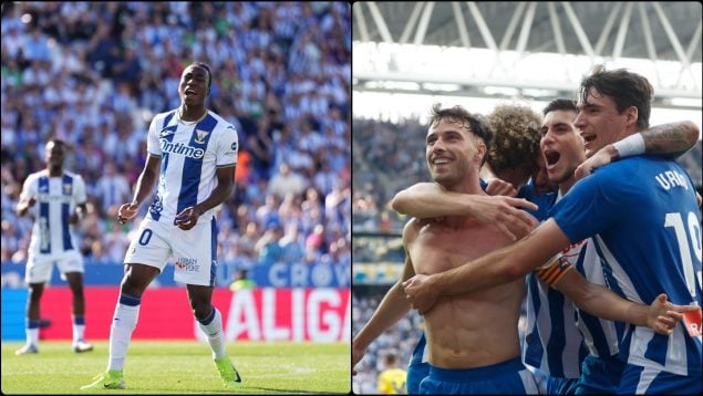 Leganes, Espanyol, descenso