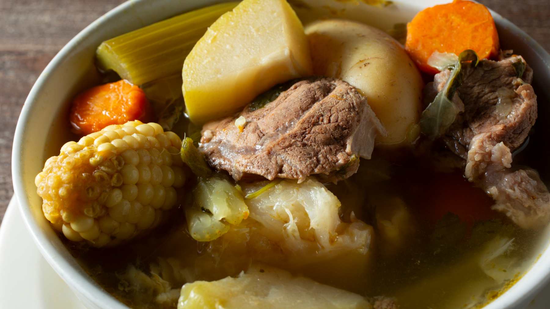 Pachamanca a la olla.