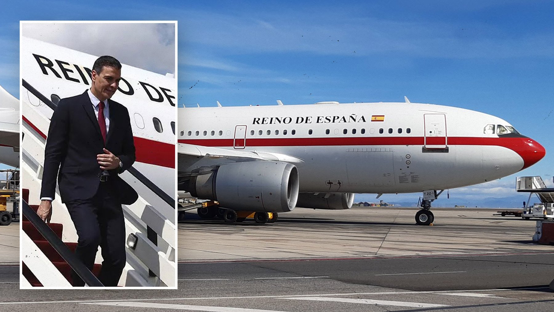 Sánchez usa el Airbus del Estado para viajar a la Internacional Socialista en Turquía