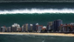 tsunami España