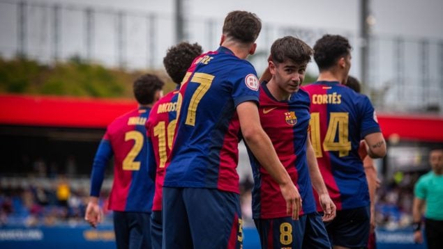 Barça B Segunda RFEF