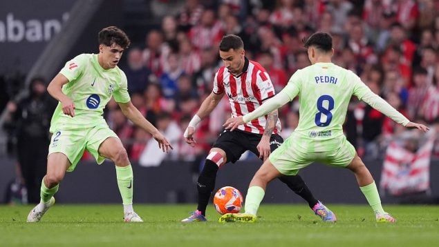 athletic barcelona directo