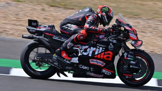 Bezzecchi, Silverstone