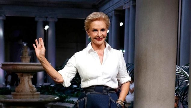 La dieta de Carolina Herrera para estar imponente a los 86 años: más sencilla de lo que creías