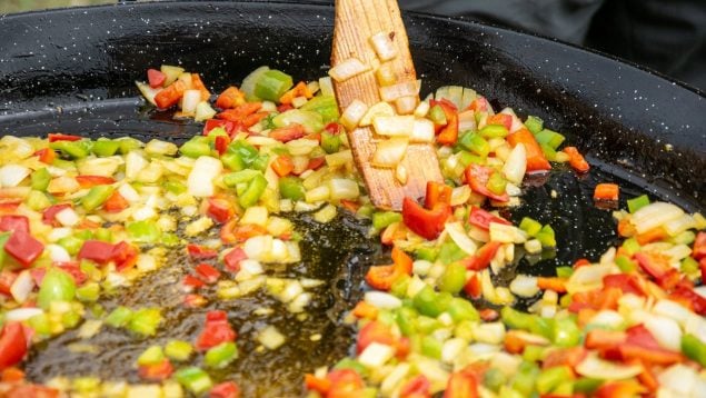 Hacer el sofrito