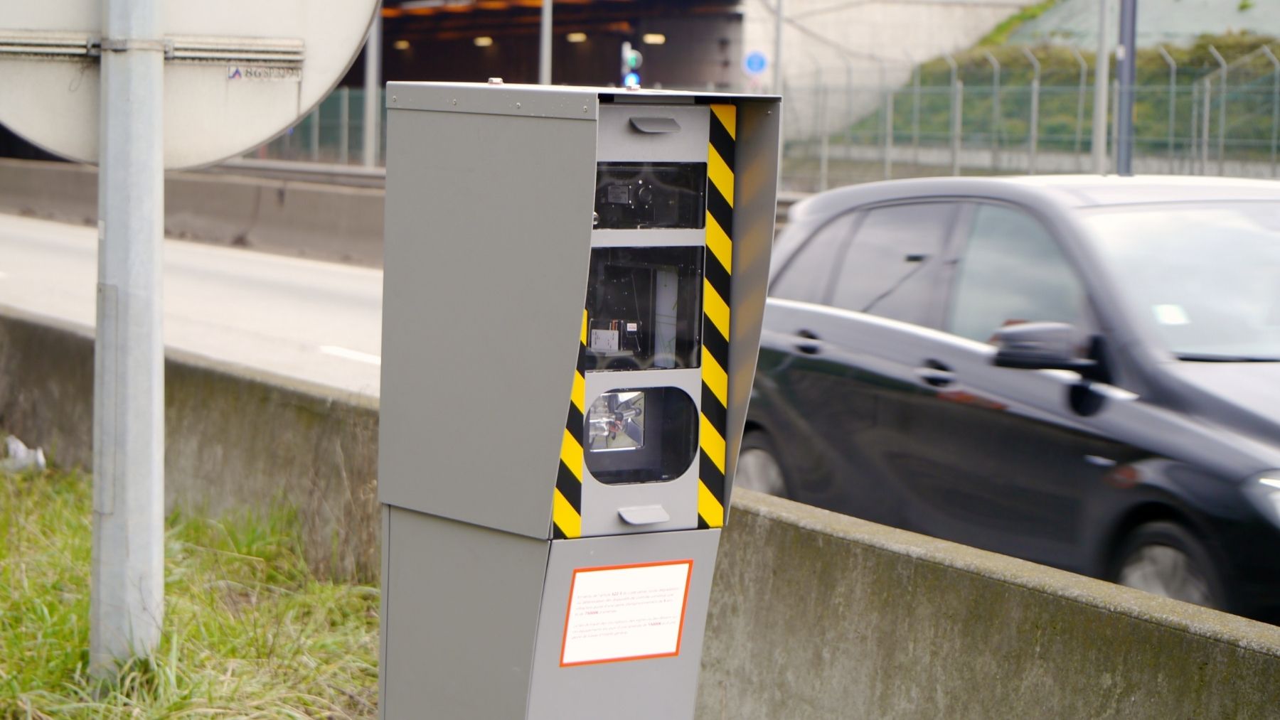 Radar de la DGT