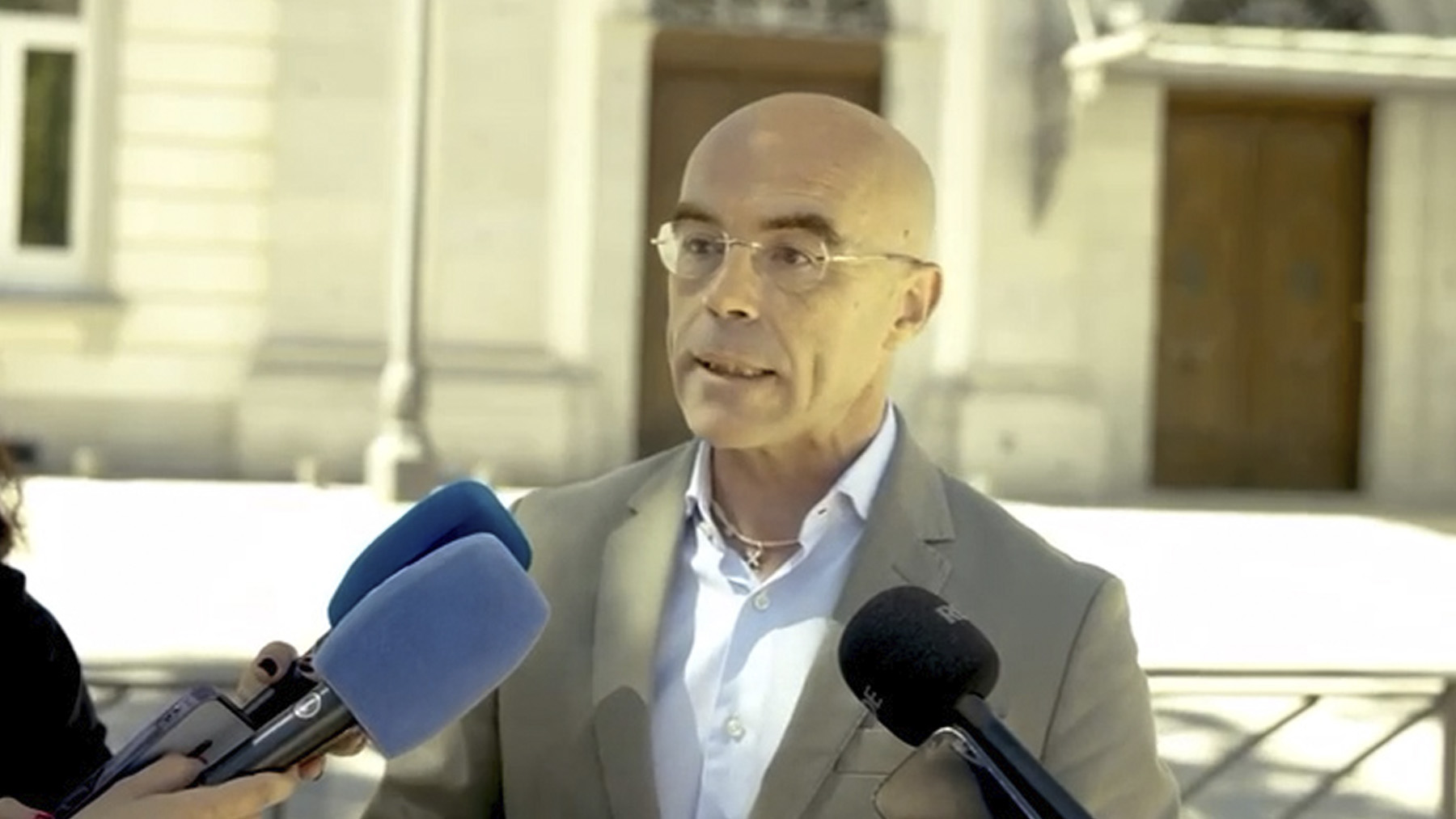 Jorge Buxadé (Vox) este domingo.