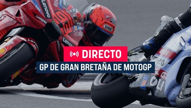 MotoGP Silverstone directo