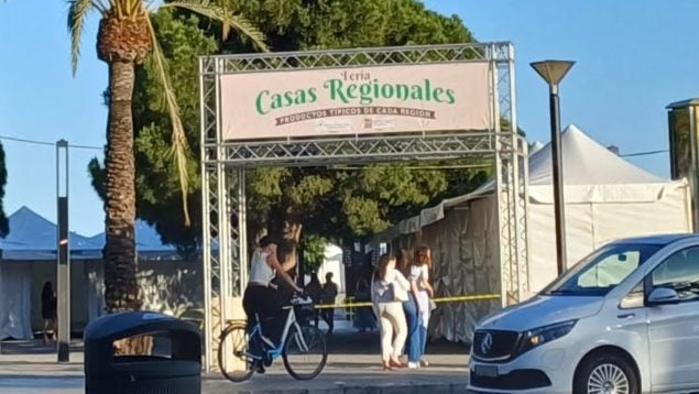 vecinos Lonja Born Palma feria casas regionales