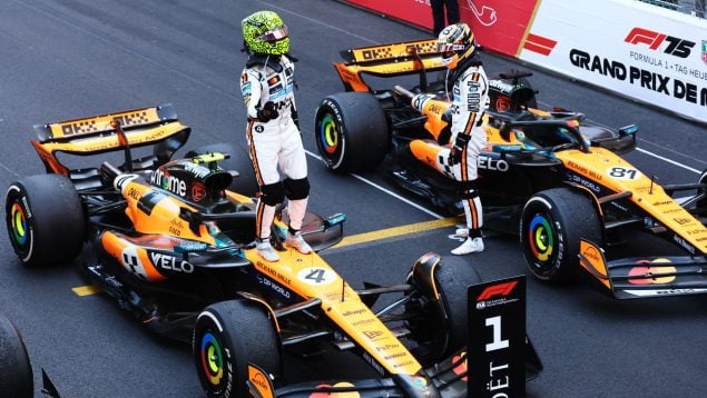Gp Mónaco, clasificación Mundial, McLaren, Norris, Piastri