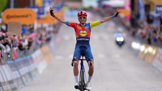 Verona, Giro, Roglic