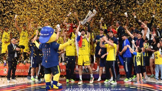 Fenerbahce, Euroliga, Final Four