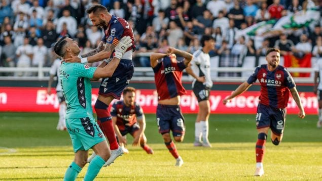 Levante, Primera, Segunda, ascenso