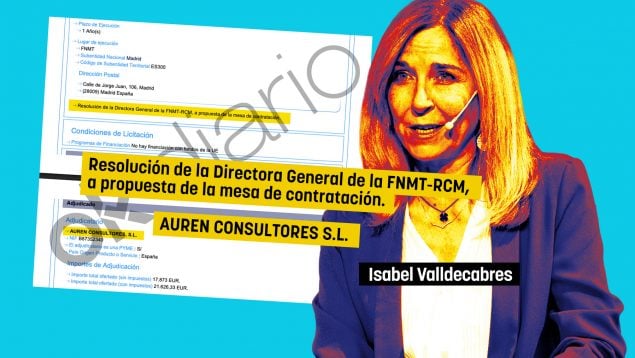Fábrica Moneda, consultora, Isabel Valldecabres