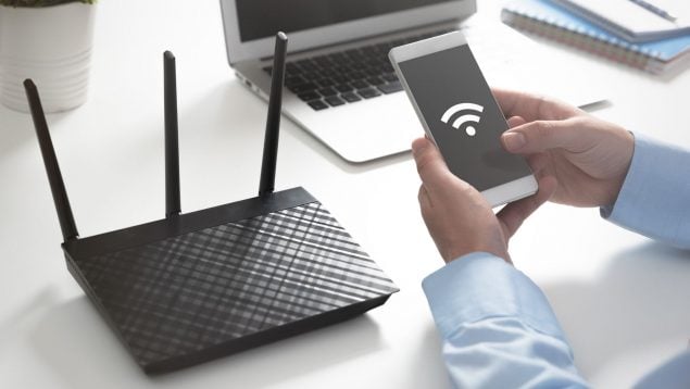 Tu router