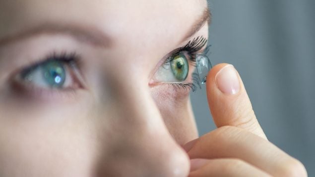 Las lentes de contacto
