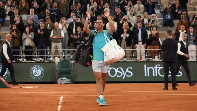 Roland Garros Nadal