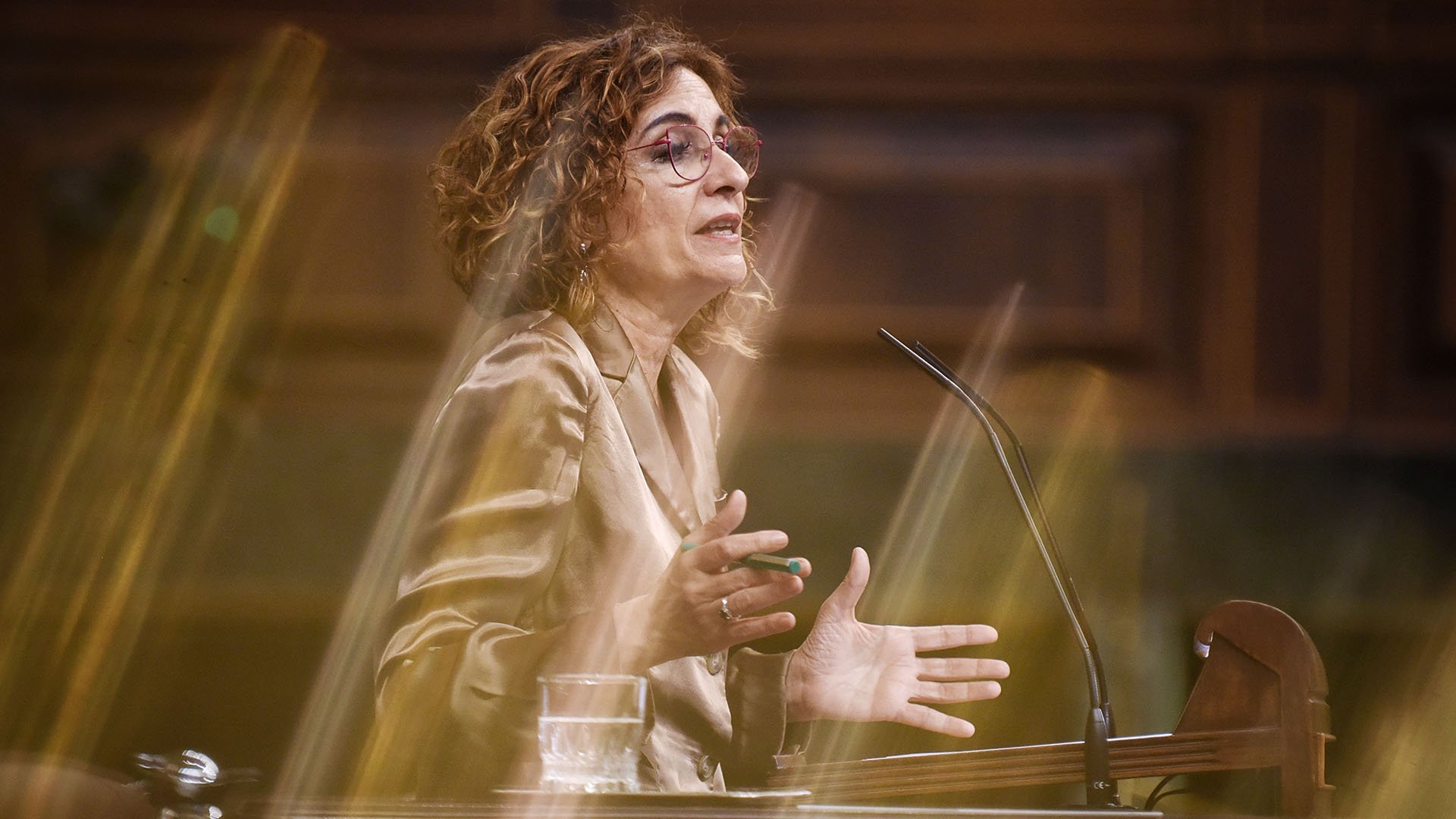 María Jesús Montero, vicepresidenta del Gobierno de España.