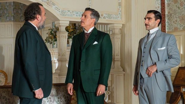 Escena de 'La Promesa', serie de La 1 de TVE.
