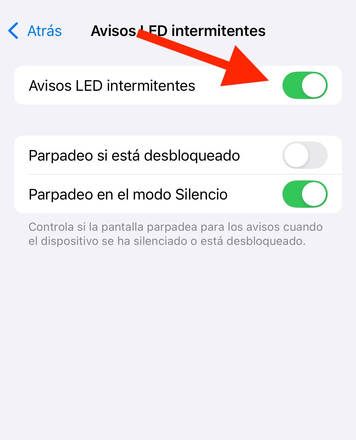 flash iPhone