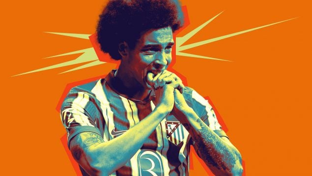 El adiós a la Liga del «Witselsaurio»