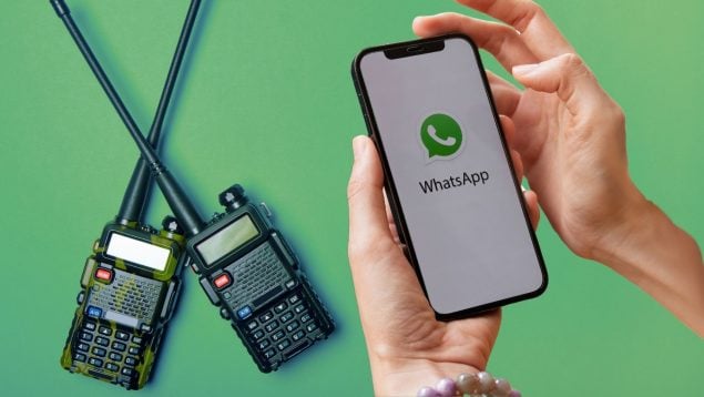 Modo WalkieTalkie en WhatsApp