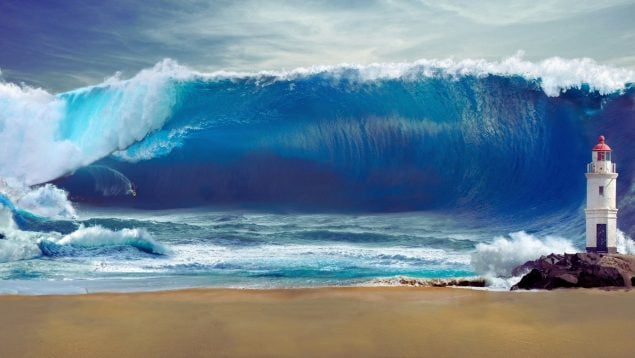 Mega tsunami