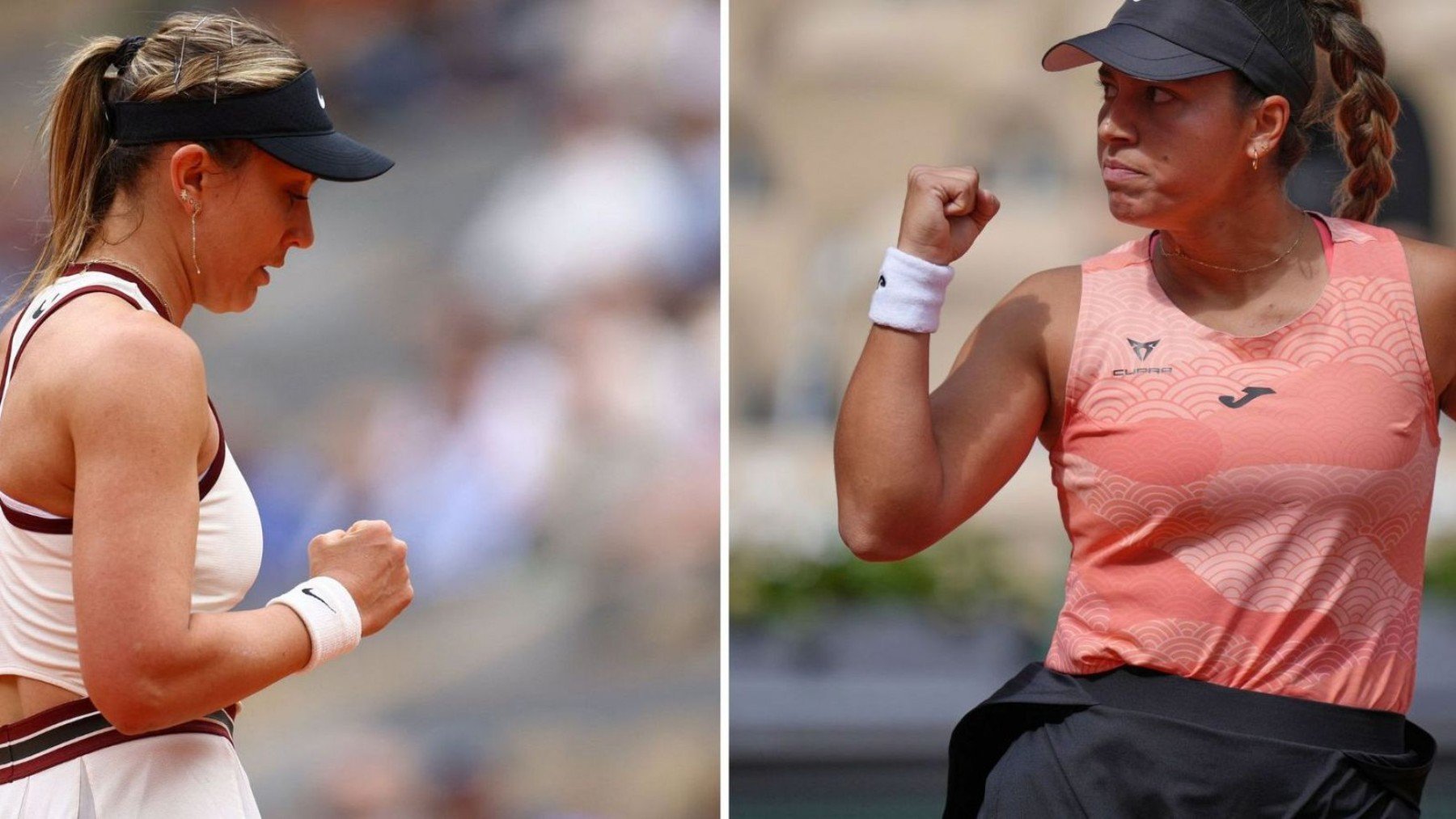 Paula Badosa y Jessica Bouzas debutaron con victoria en Roland Garros.