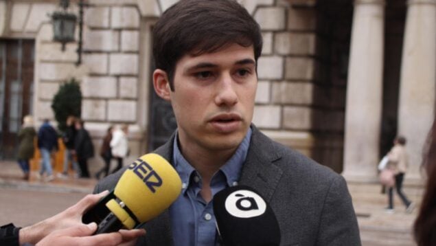 Borja Sanjuán Ayuntamiento Valencia