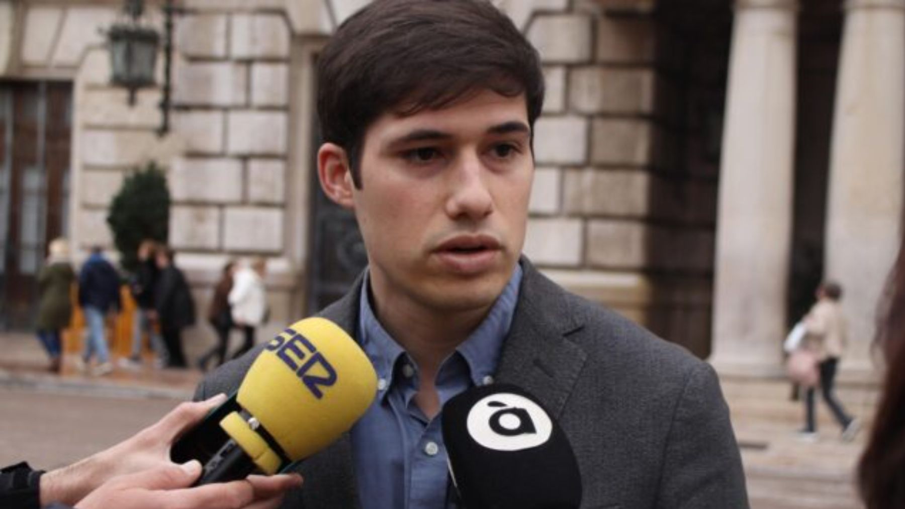 El portavoz socialista en el Ayuntamiento de Valencia, Borja Sanjuán.