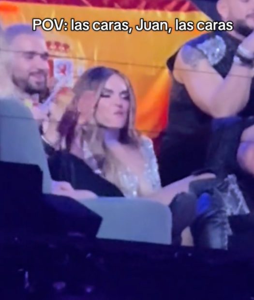 Captura del vídeo de @ggalanl8. (TikTok)