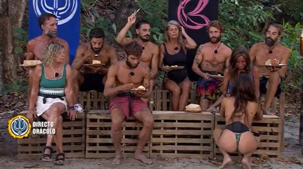 Carmen Alcayde, entre lágrimas en Supervivientes 2025. (Mediaset)
