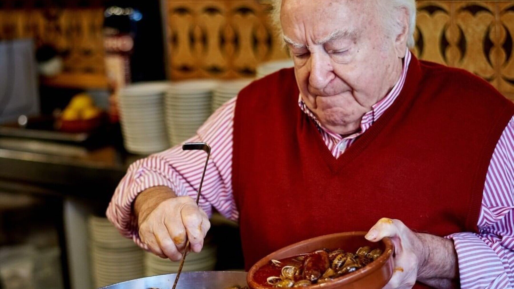 Amadeo, de 96 años. Foto: ‘Casa Amadeo’.